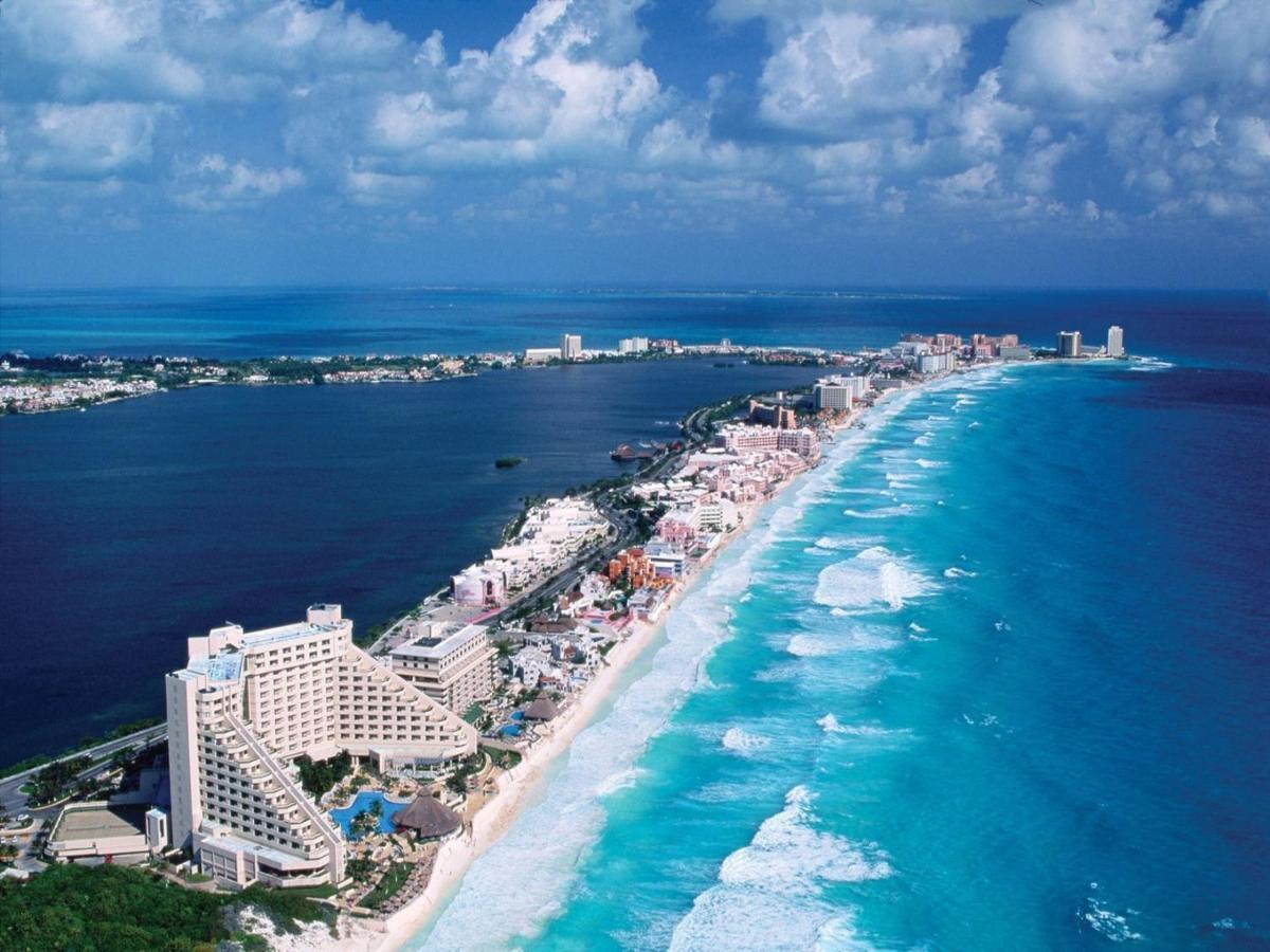 Siga'S House Cancun Centro Buitenkant foto