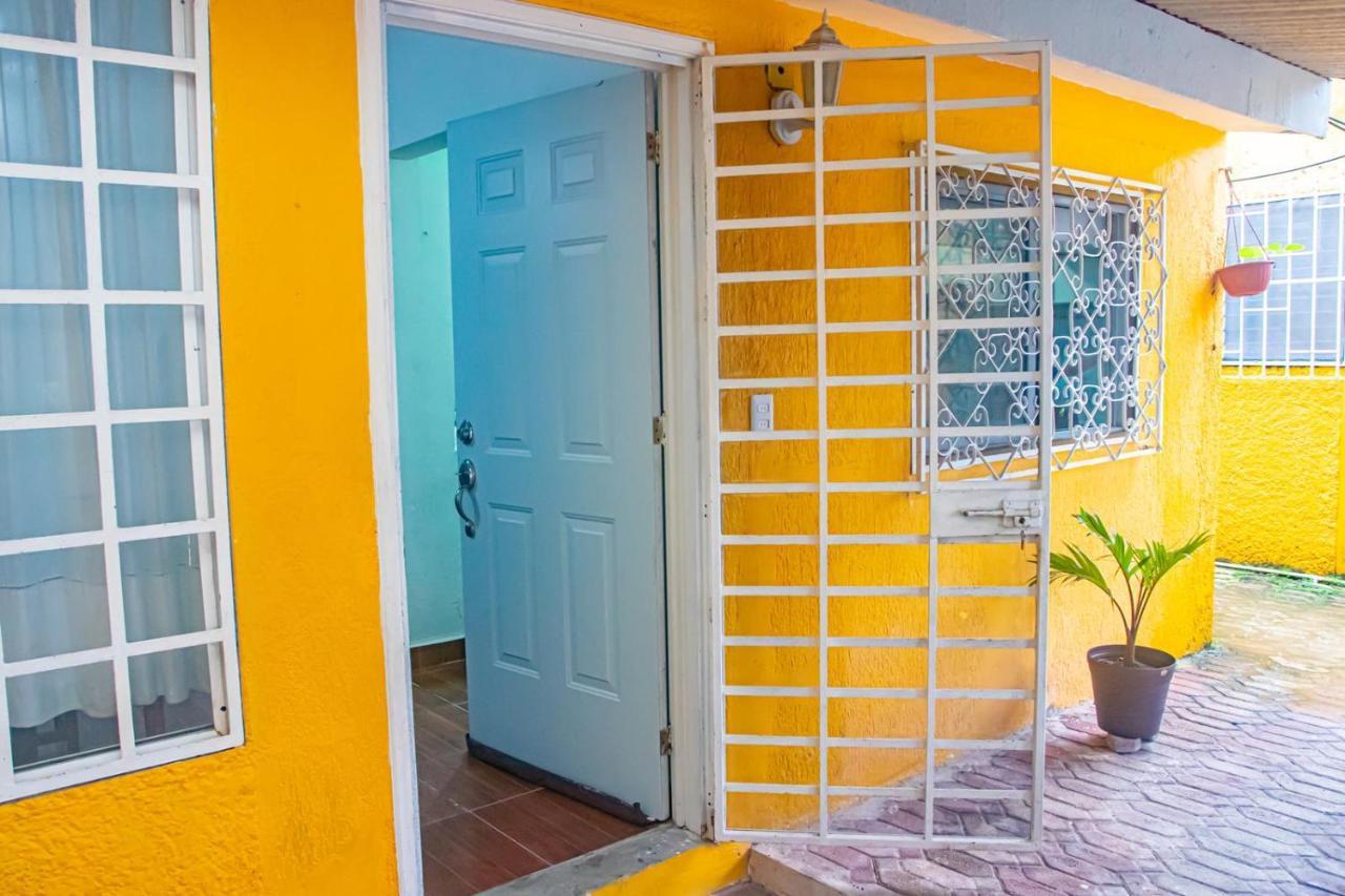 Siga'S House Cancun Centro Buitenkant foto