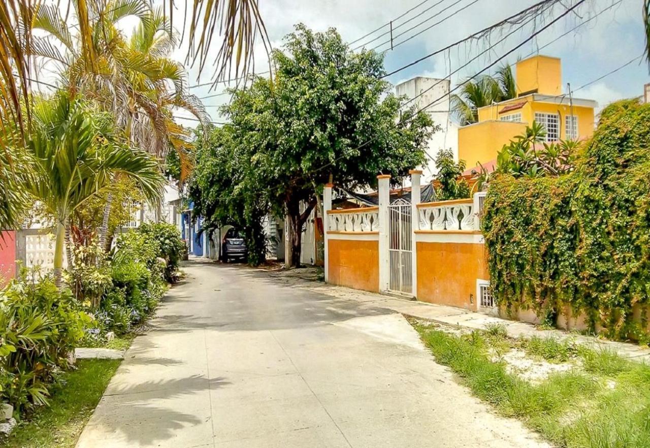 Siga'S House Cancun Centro Buitenkant foto